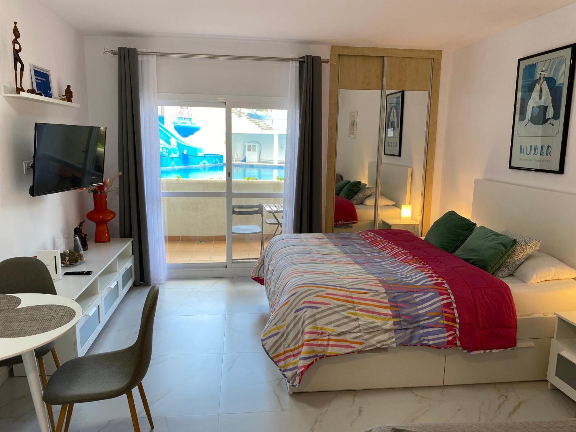 Benalbeach Loft Encatador Benalmádena Eksteriør billede